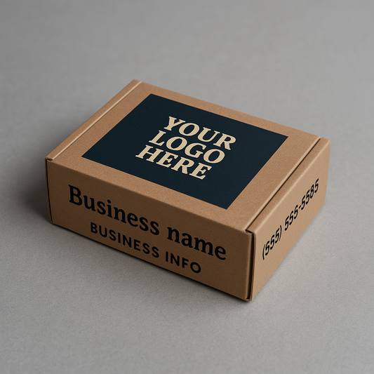 Business Co-Branding Full-Sized Bar Soap
