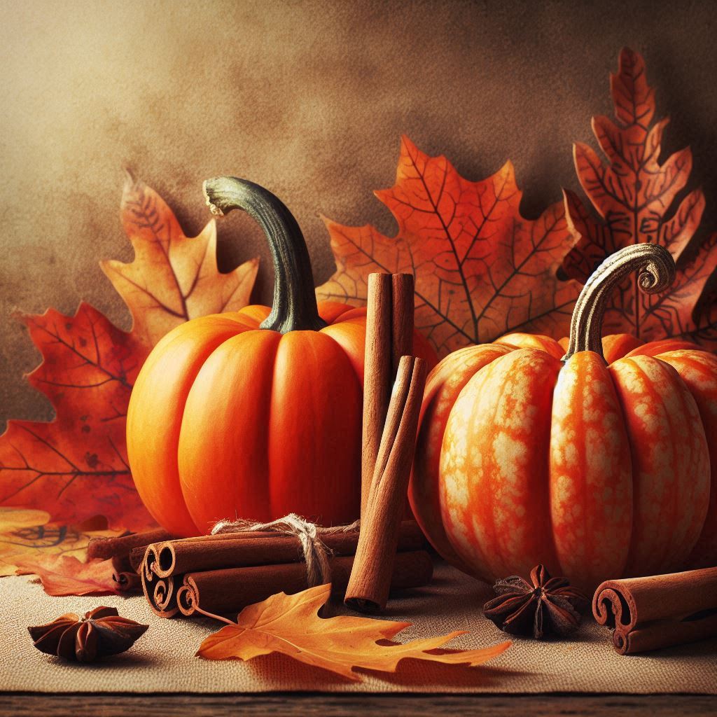 Fall Spicy Pumpkins