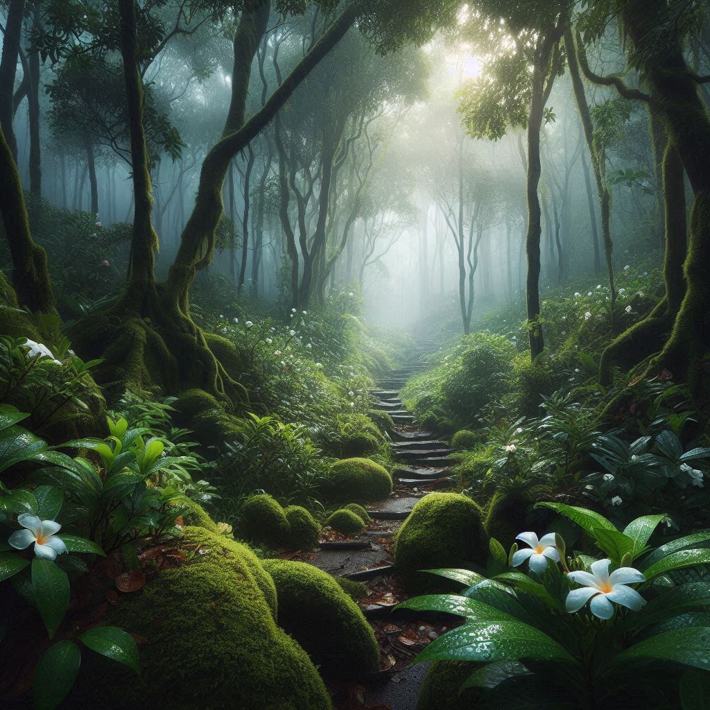 Spring Jungle Dew