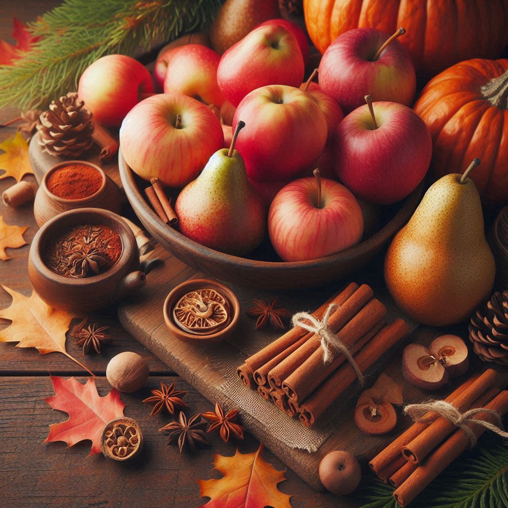 Fall Orchard