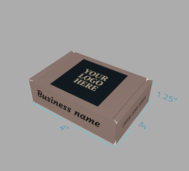 Business Co-Branding Full-Sized Bar Soap