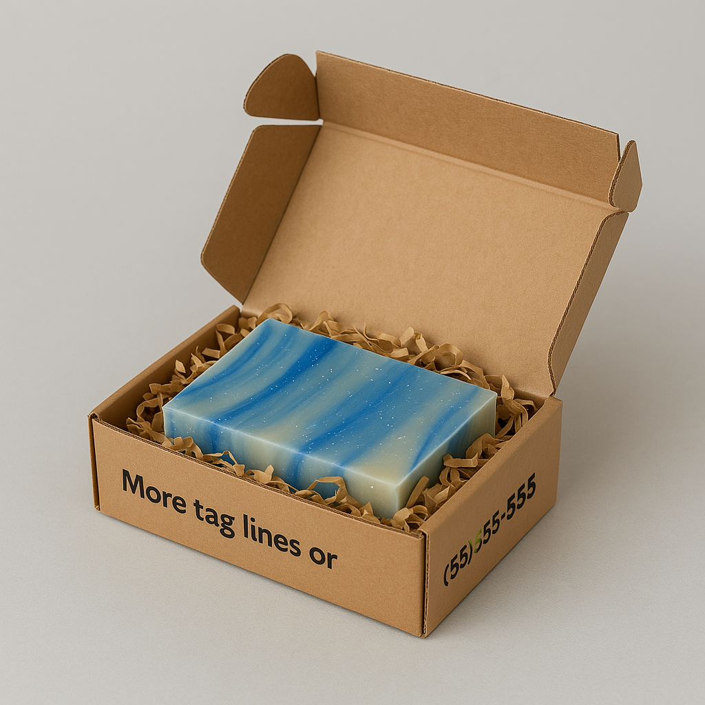 Business Co-Branding Travel/Hotel-sized Bar Soap