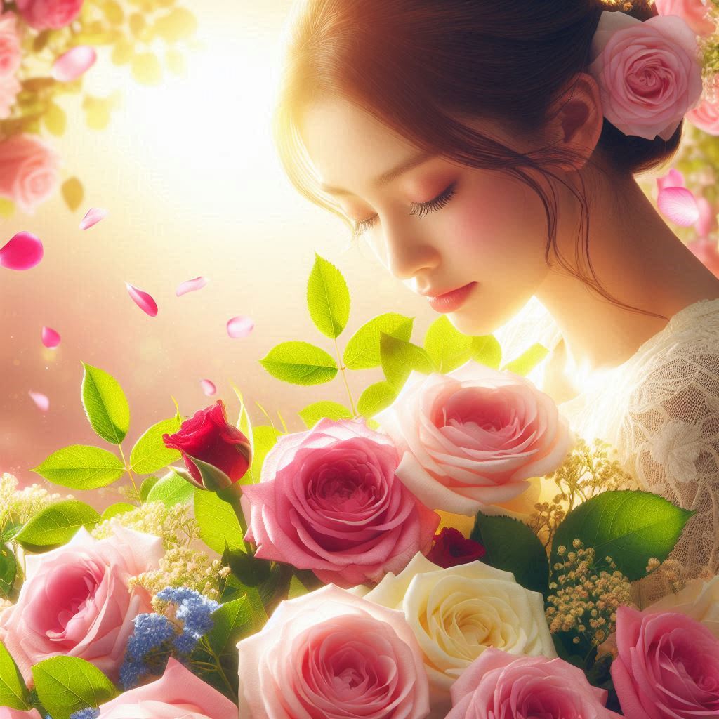 Spring Rosa